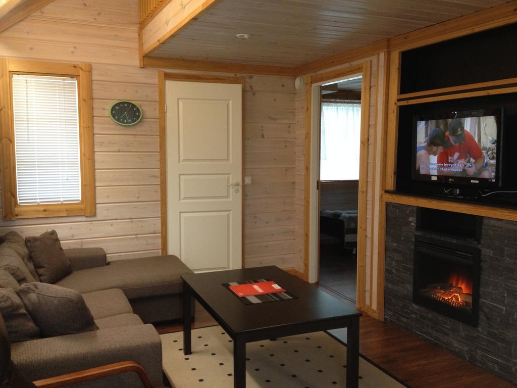 Himos Villi Cottages Jämsä 객실 사진