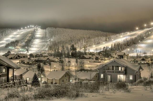 Himos Villi Cottages Jämsä 객실 사진