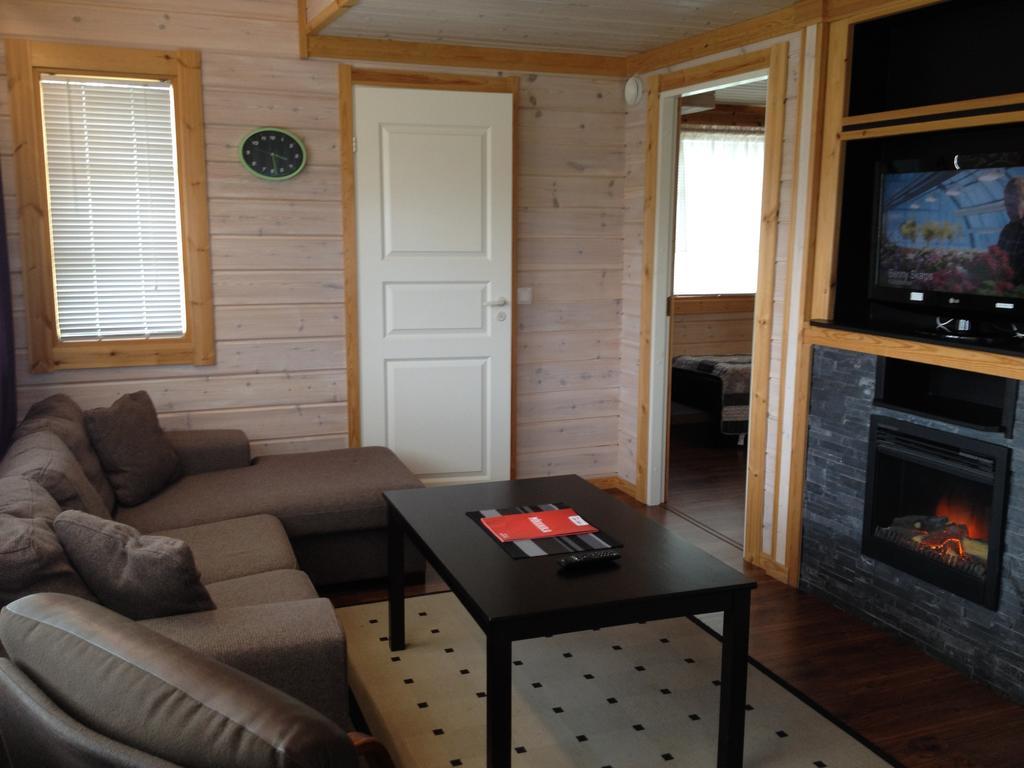 Himos Villi Cottages Jämsä 객실 사진