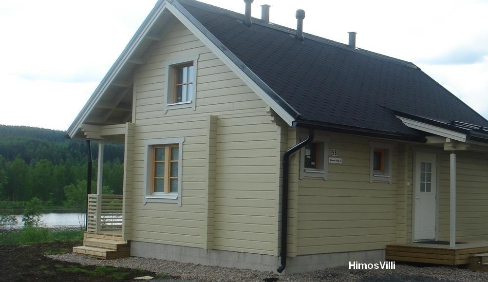 Himos Villi Cottages Jämsä 객실 사진